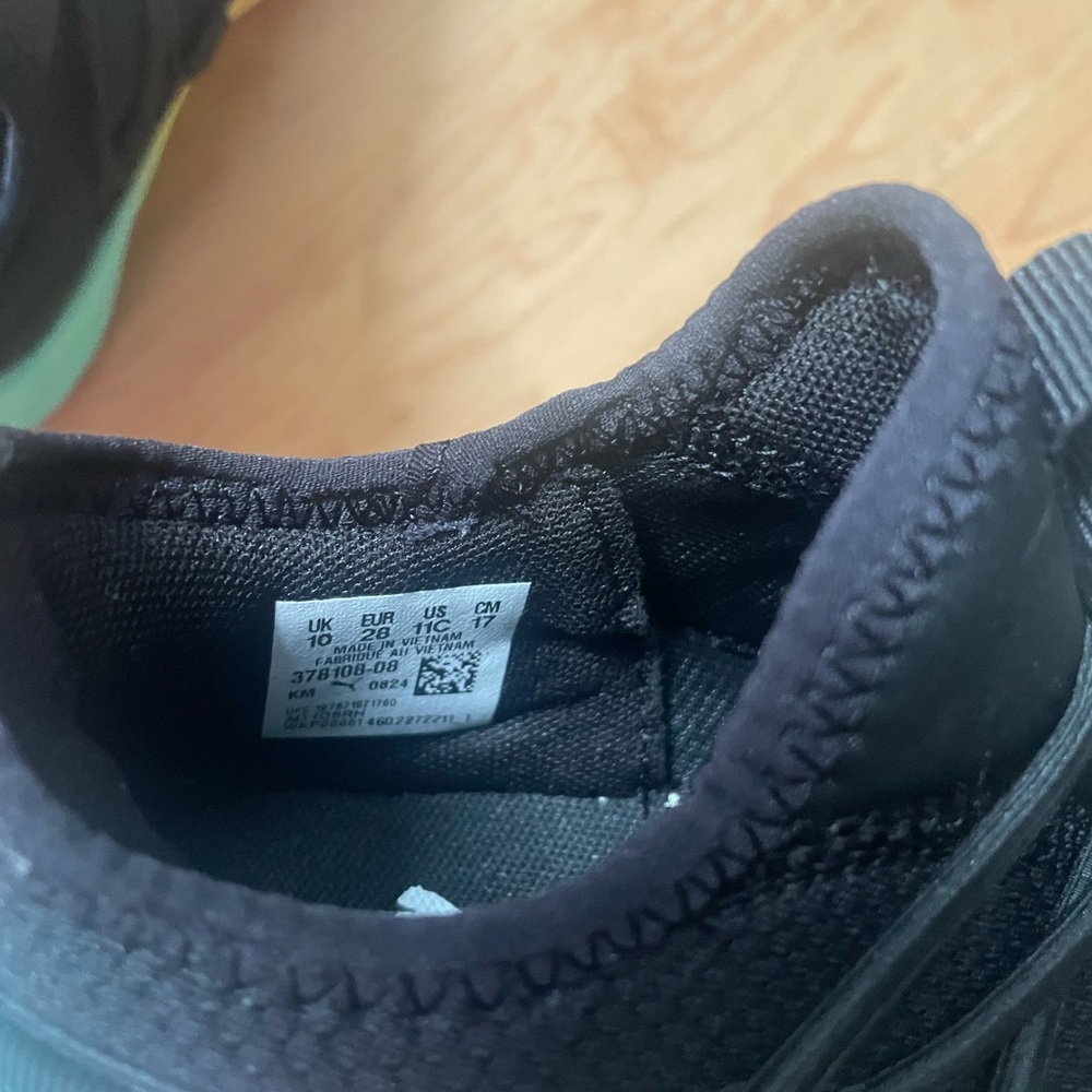 Puma One4All Fade black/fast pink/mint - Picture 5 of 7